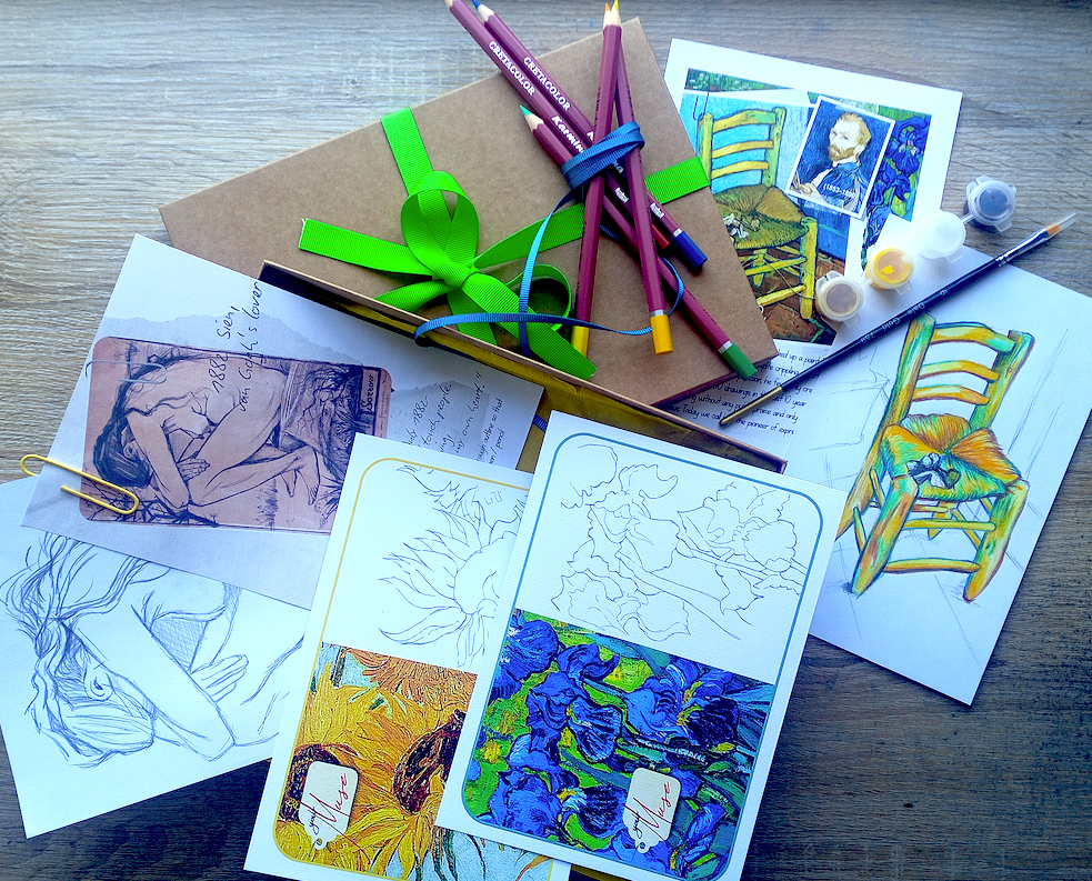 Art Box | van Gogh
