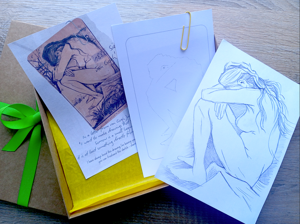 Art Box | van Gogh