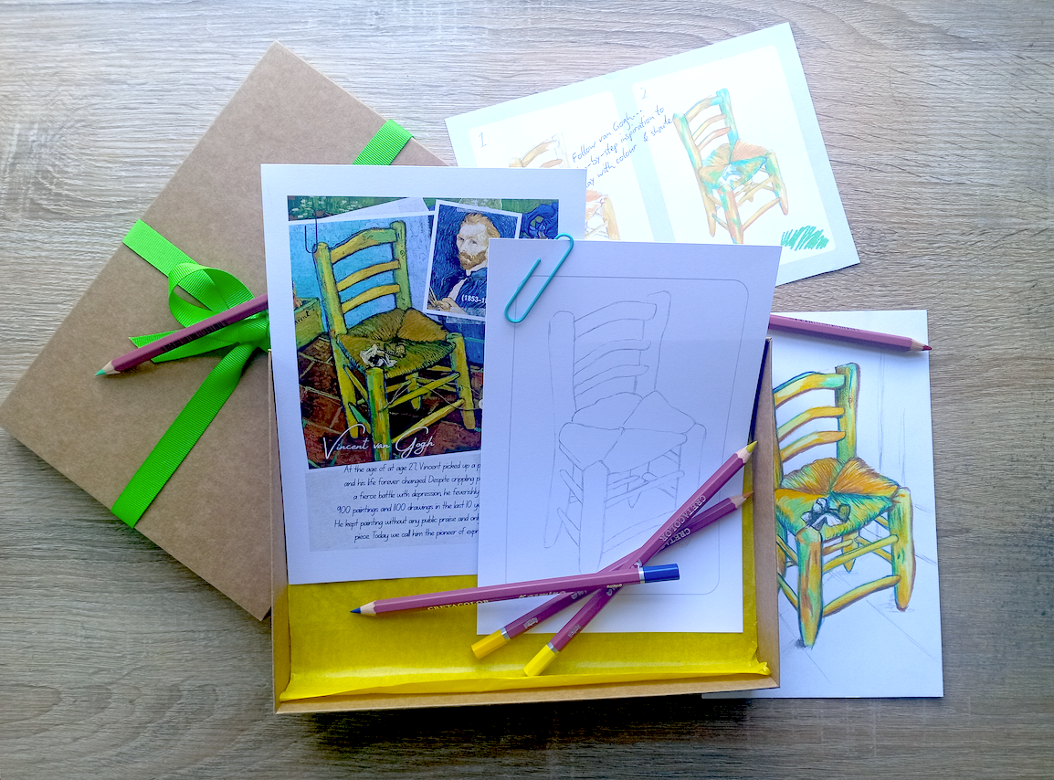 Art Box | van Gogh
