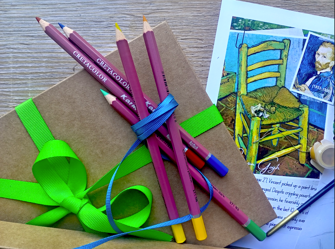 Art Box | van Gogh
