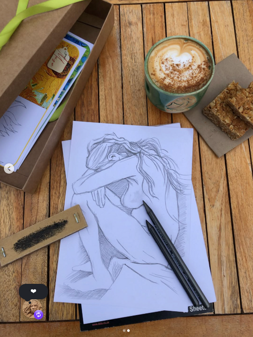 Art Box | van Gogh